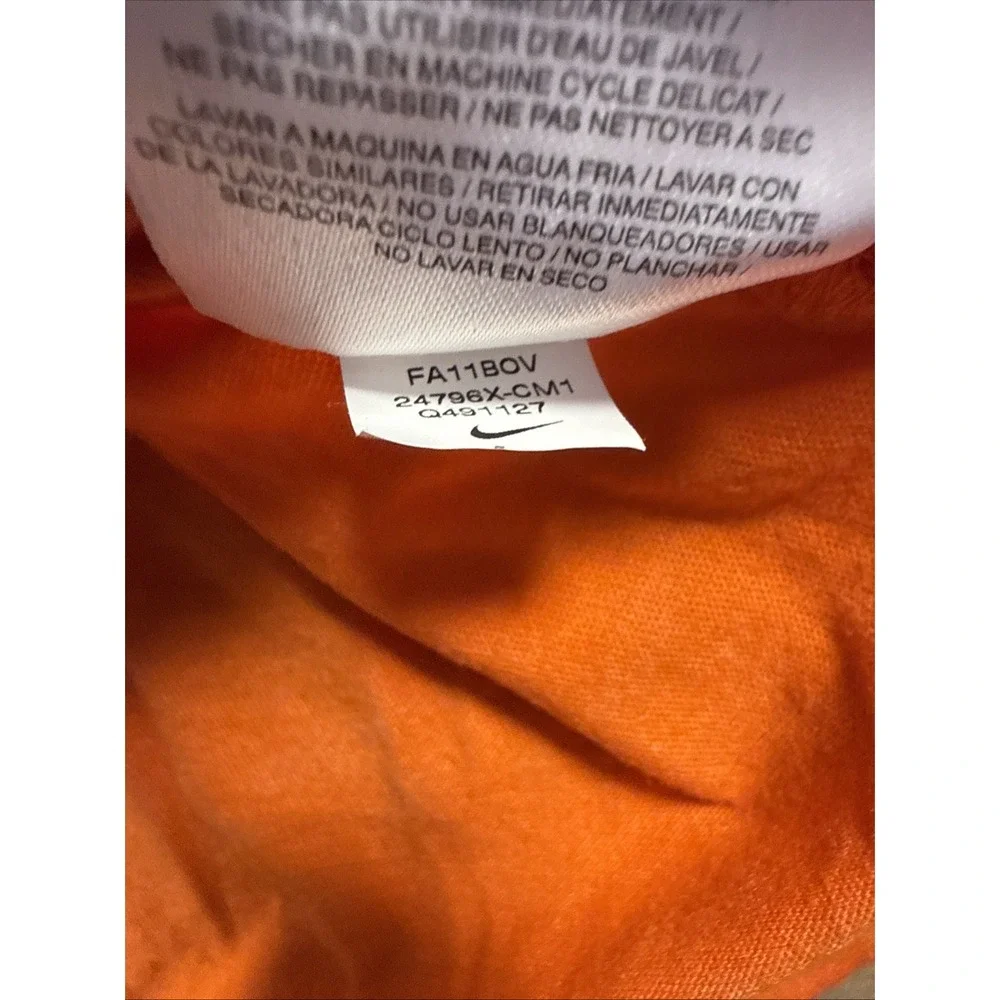 Nike Women's Clemson Tigers Shirt, Size Medium